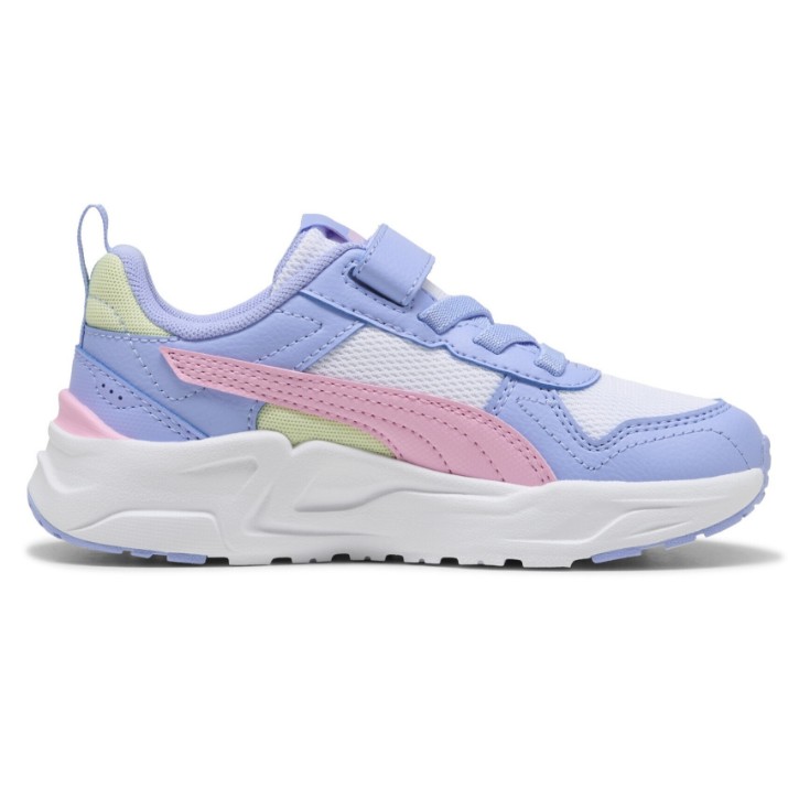 Кроссовки детские Puma Trinity 2 Puma White/Pink Shimmer/Intense Lavender, s.32 (40370411)