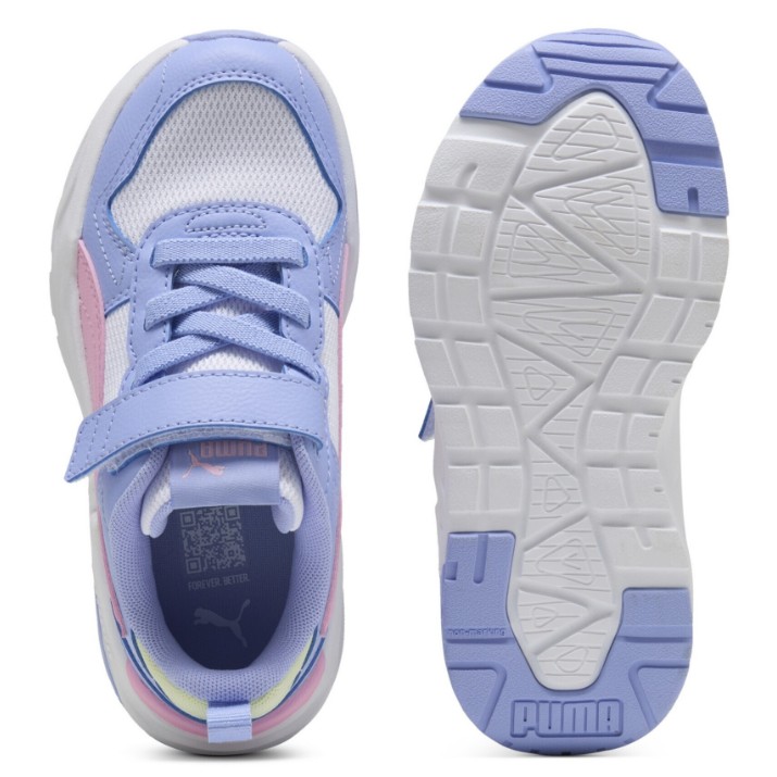 Кроссовки детские Puma Trinity 2 Puma White/Pink Shimmer/Intense Lavender, s.32 (40370411)