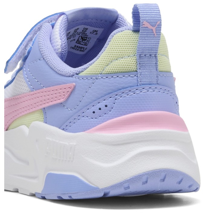 Кроссовки детские Puma Trinity 2 Puma White/Pink Shimmer/Intense Lavender, s.32 (40370411)