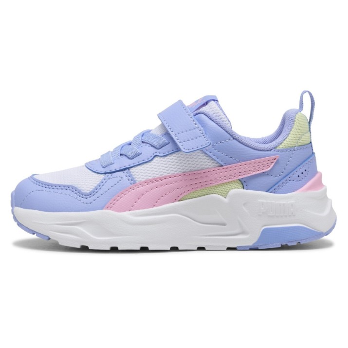 Adidași pentru copii Puma Trinity 2 Puma White/Pink Shimmer/Intense Lavender, s.34 (40370411)