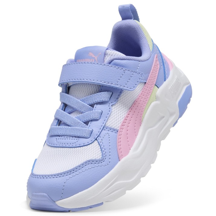 Кроссовки детские Puma Trinity 2 Puma White/Pink Shimmer/Intense Lavender, s.34.5 (40370411)