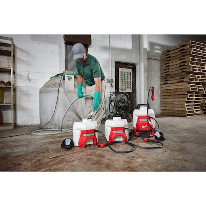 Опрыскиватель Milwaukee M18 BBPFP2-0 (4933498961)