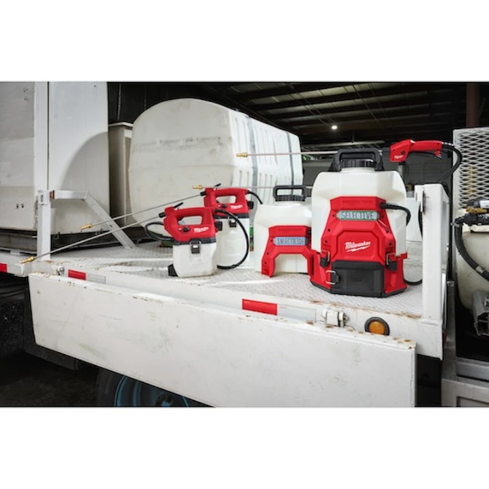 Опрыскиватель Milwaukee M18 BBPFP2-0 (4933498961)