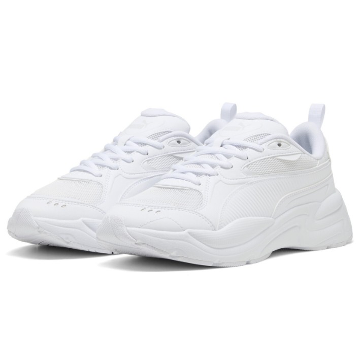 Кроссовки детские Puma X-Ray 4 Puma White/Feather Gray, s.37.5