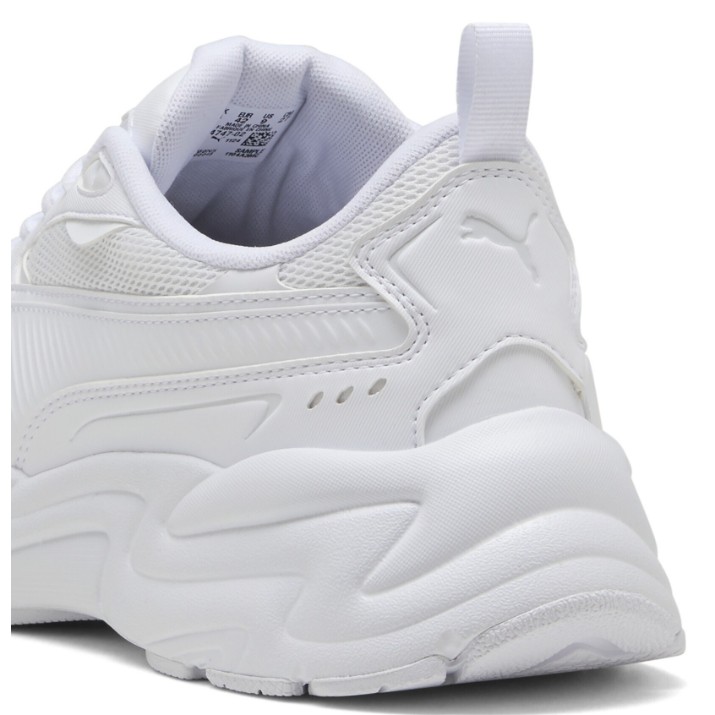 Кроссовки детские Puma X-Ray 4 Puma White/Feather Gray, s.38.5
