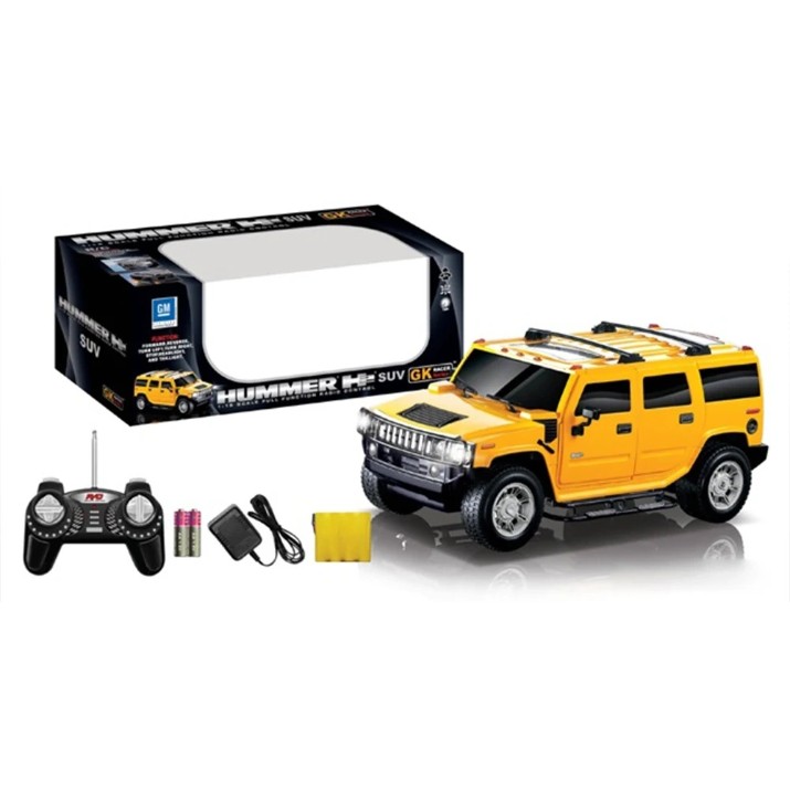 Радиоуправляемая игрушка HD R/C Hummer 1:16 Yellow (43717)