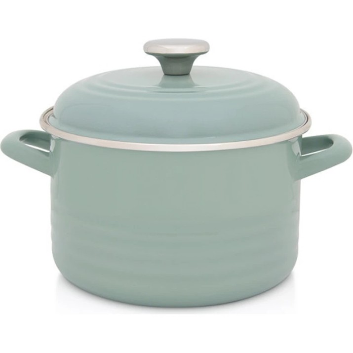 Cratiță Metrot Wave Pastel Green 4L 5350