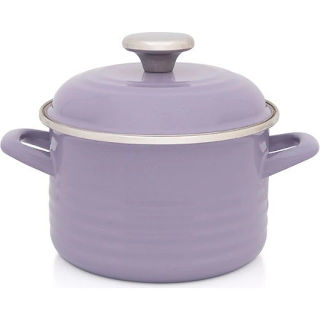 Кастрюля Metrot Wave Pastel Lilac 4L 5351