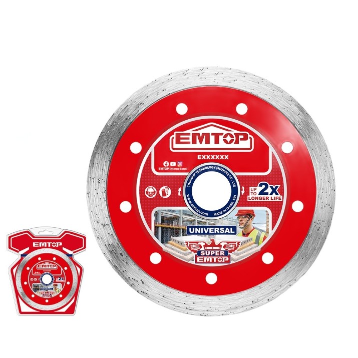 Диск для резки EMTOP EDDC021251