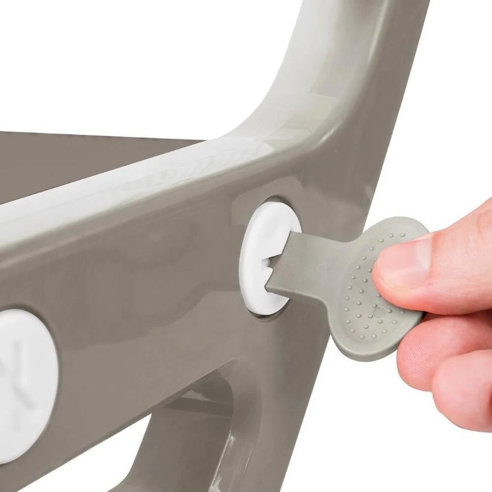 Детское сиденье для унитаза Dolu 2in1 Gray (7243)
