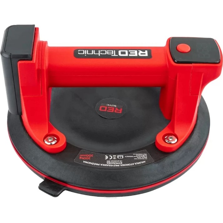Присоска вакуумная Red Technic RTPDS0165