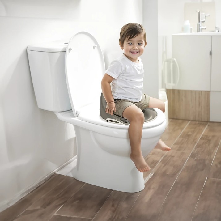 Colac WC pentru copii Dolu Gray (7190)