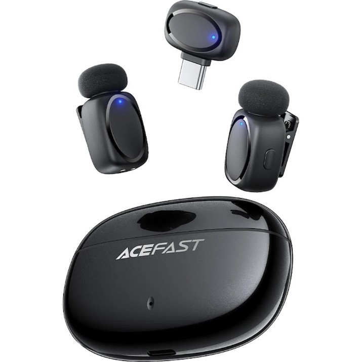 Микрофон Acefast R2 Balck