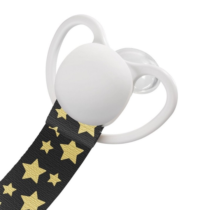 Lant de suzeta Akuku Golden Stars (A0585)