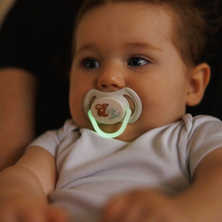 Пустышка BabyOno 6-18m 2pcs (1669/02)