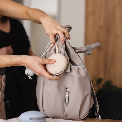 Контейнер для пустышки BabyOno Beige (1569/03)