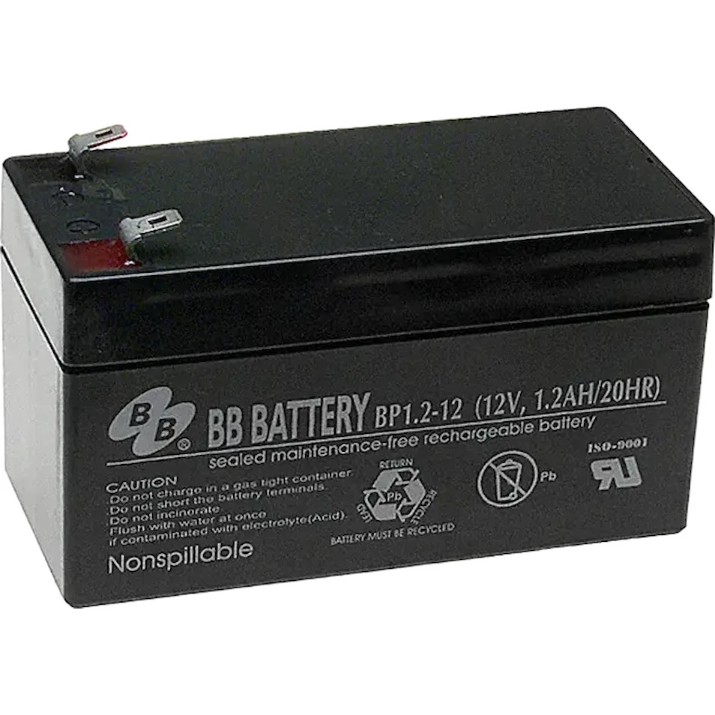 Аккумуляторная батарея BB Battery AQBB12/1.2