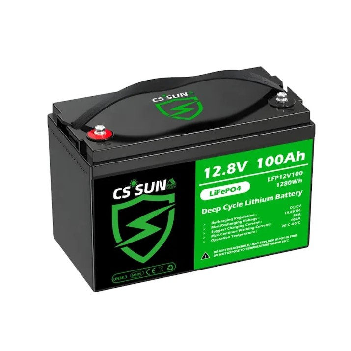 Аккумуляторная батарея CS Sun 12.8V 100Ah (LiFePo4)