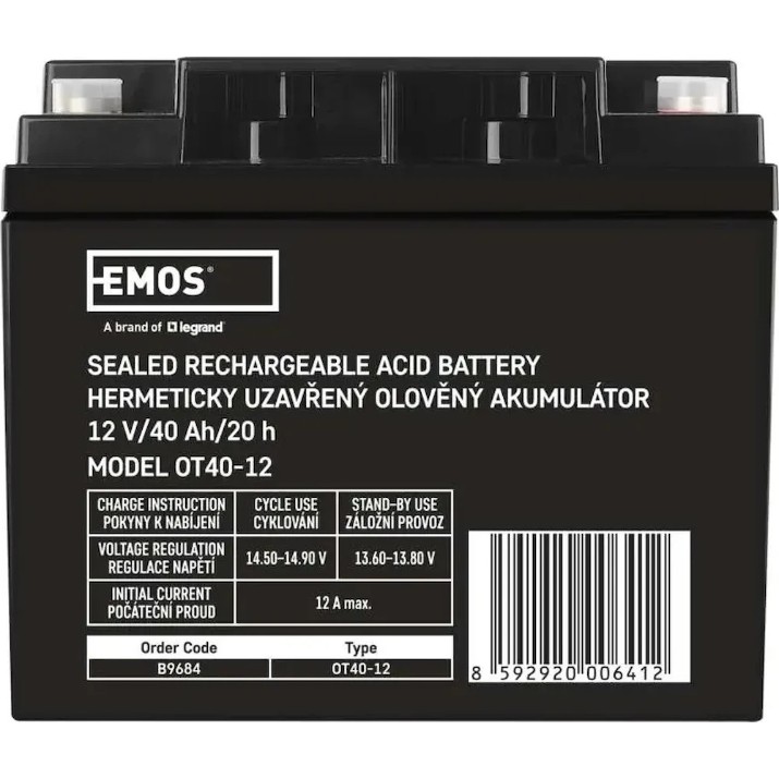 Bateria acumulatorului Emos B9684
