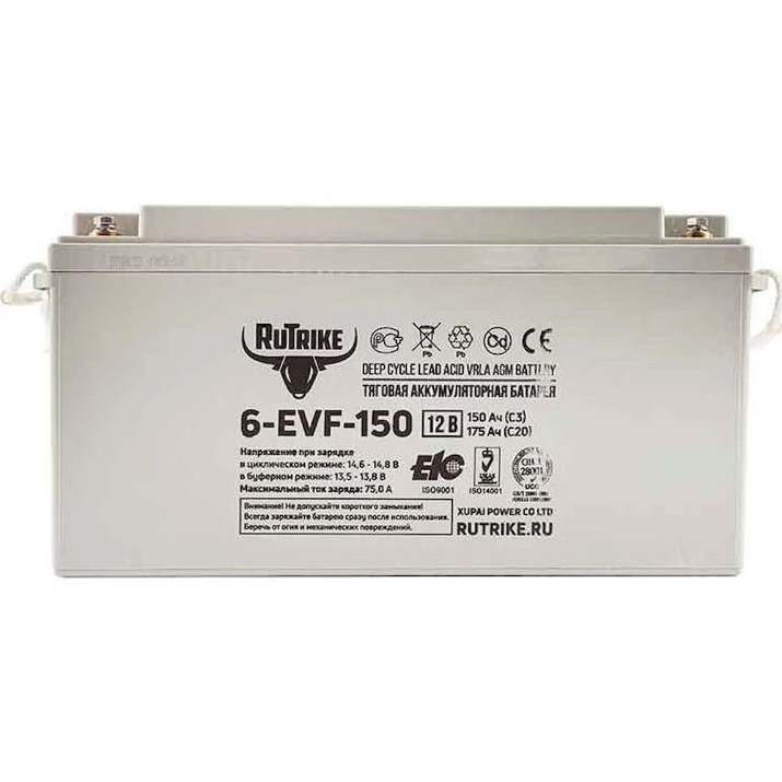Аккумуляторная батарея TCS 6-EVF-150