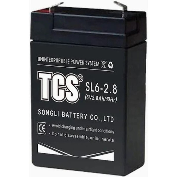 Аккумуляторная батарея TCS SL 6-2.8