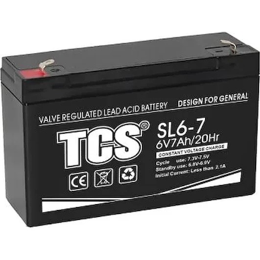 Аккумуляторная батарея TCS SL 6-7.0