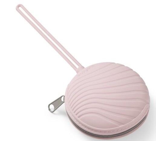 Recipient pentru suzetă BabyOno Pink (1569/02)