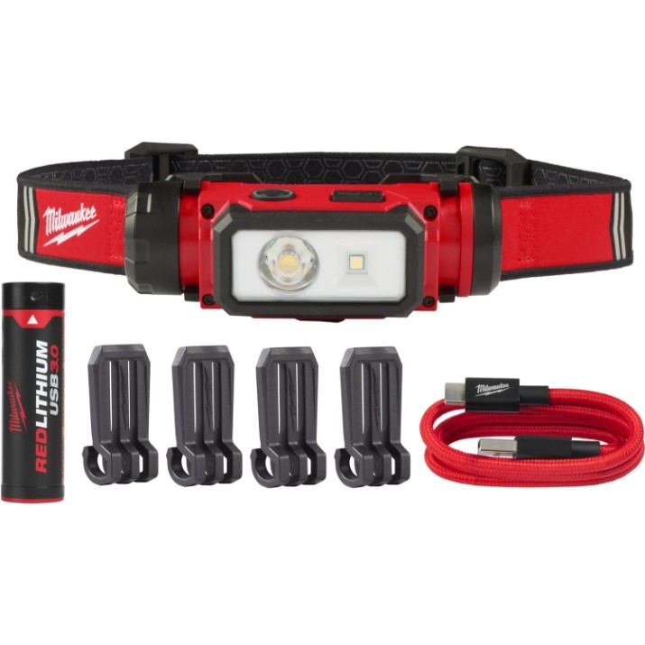 Lanterna Milwaukee L4HL2-301 (4933479963)