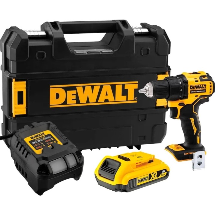 Шуруповерт DeWalt DCD708D1T