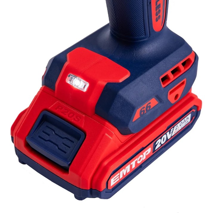 Шуруповерт EMTOP ECIDL20668
