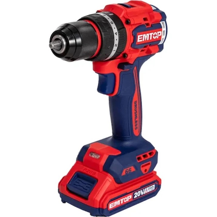 Шуруповерт EMTOP ECIDL20668