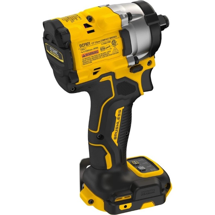 Гайковёрт DeWalt DCF921NT