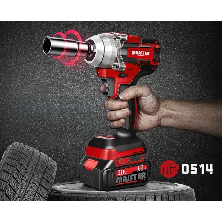 Mașină de înșurubat cu impact Majster Polska MP0514