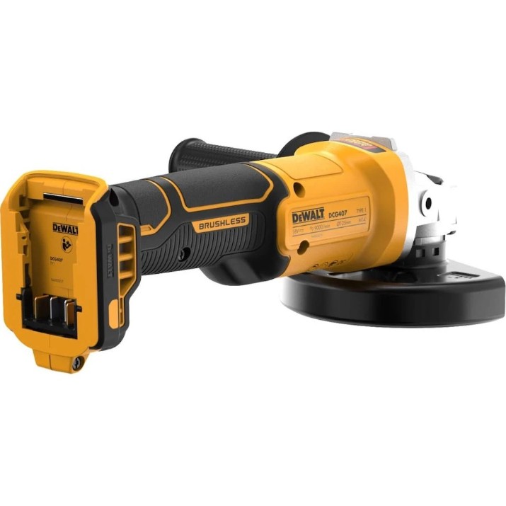 Углошлифовальная машина DeWalt DCG407N