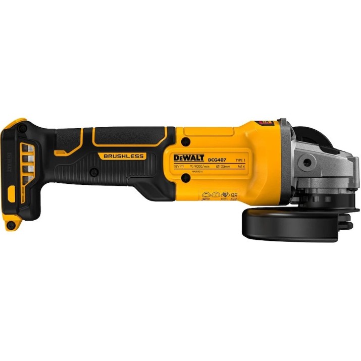 Polizor unghiular DeWalt DCG407N