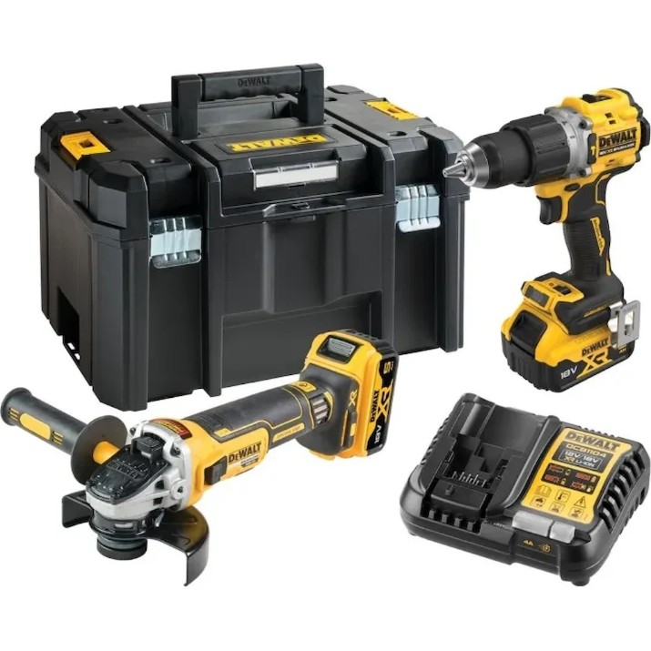 Набор DeWalt DCK2026P2T (DCD805+DCG405)