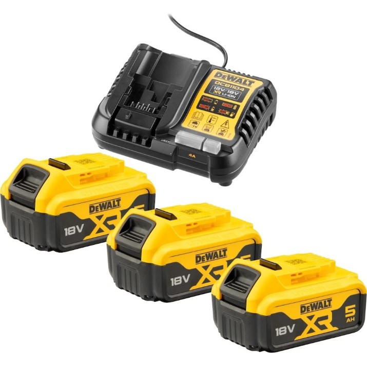 Set DeWalt DCK429P3T