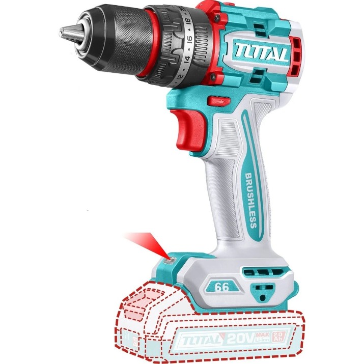 Set Total Tools TCKLI20277