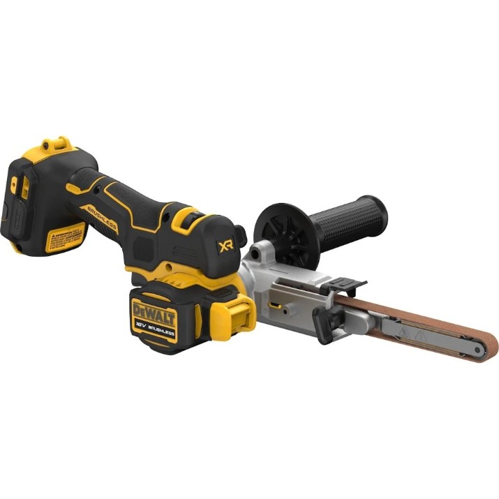Ленточная шлифмашина DeWalt DCM200N