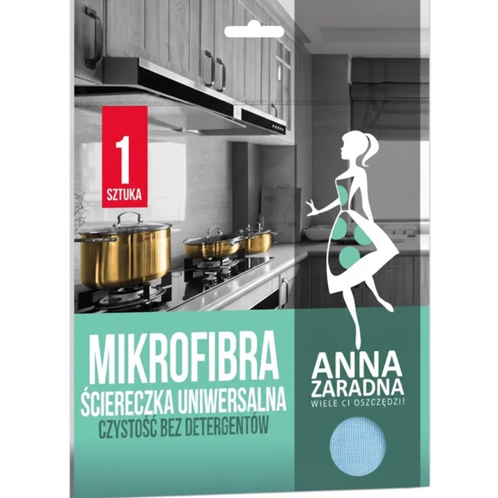 Șervețel de curățenie Anna Zaradna Microfiber 1pcs (2626)