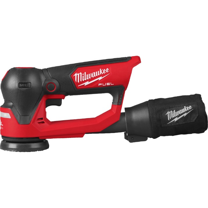Эксцентриковая шлифмашина Milwaukee M12 FSDR75-0B (4933498232)