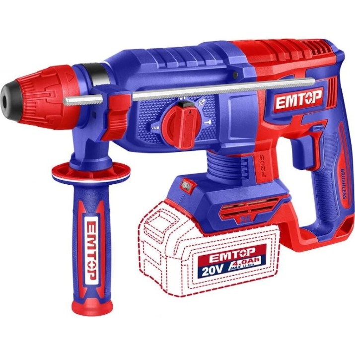 Ciocan rotopercutor EMTOP ELRH21228