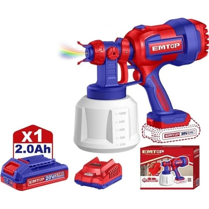 Aerograf EMTOP ELSG20042