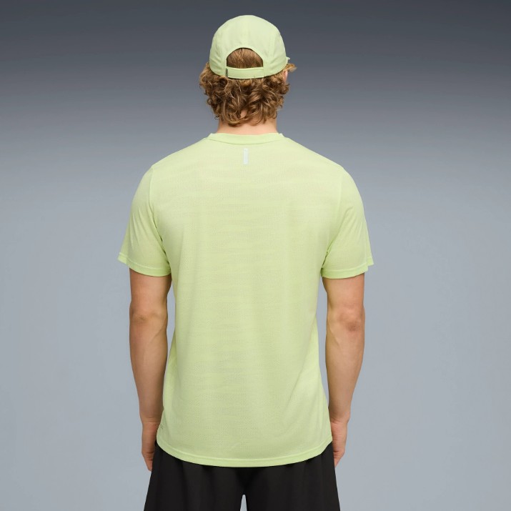 Мужская футболка Puma Pwrtrain Jacquard Apple Spritz, s.M