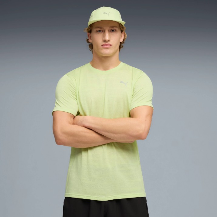 Мужская футболка Puma Pwrtrain Jacquard Apple Spritz, s.XL