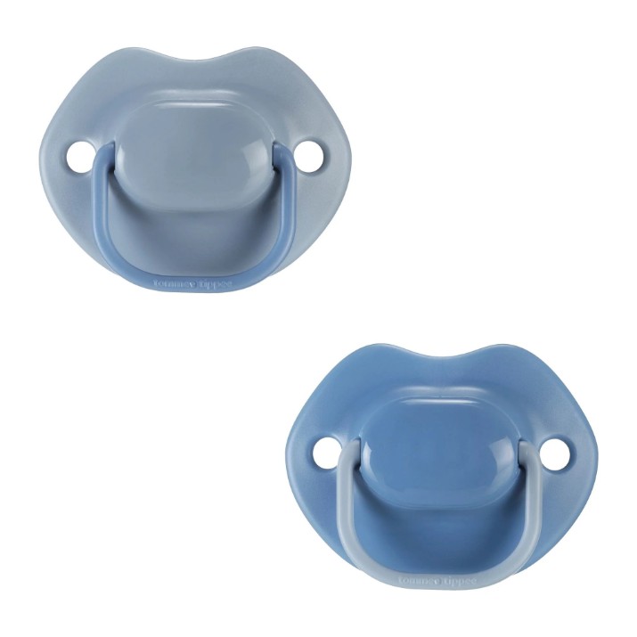 Пустышка Tommee Tippee Moda Orthodontic 18-36m TT0501 2pcs