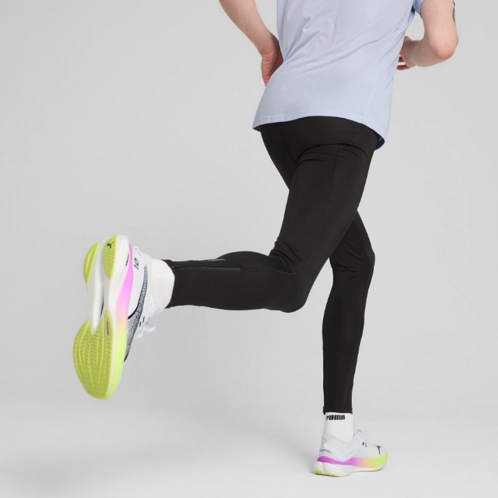 Colanți pentru bărbați Puma Run Velocity Long Puma Black, s.XL