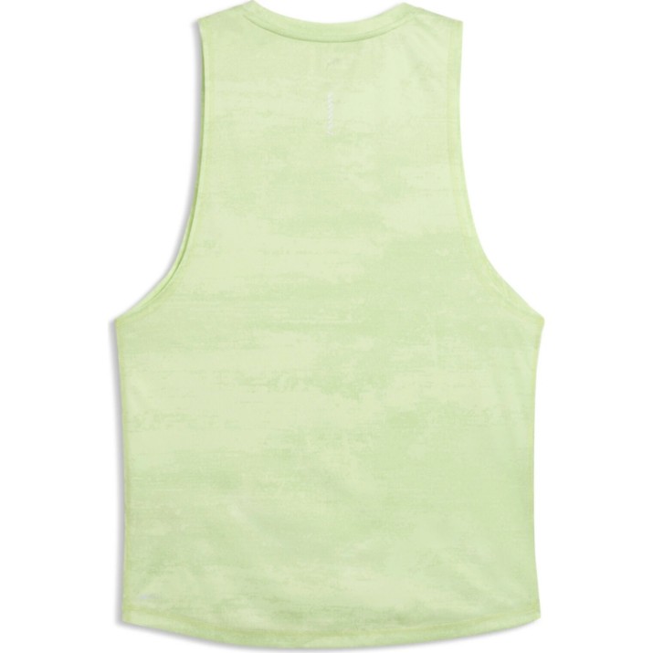 Мужская майка Puma Run Velocity Printed Apple Spritz, s.XL