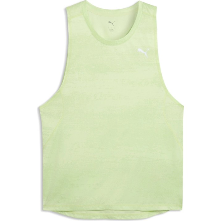 Мужская майка Puma Run Velocity Printed Apple Spritz, s.XXL