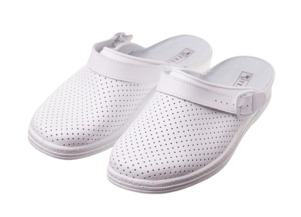 Saboți Tellus 74-08/01 White, s.37